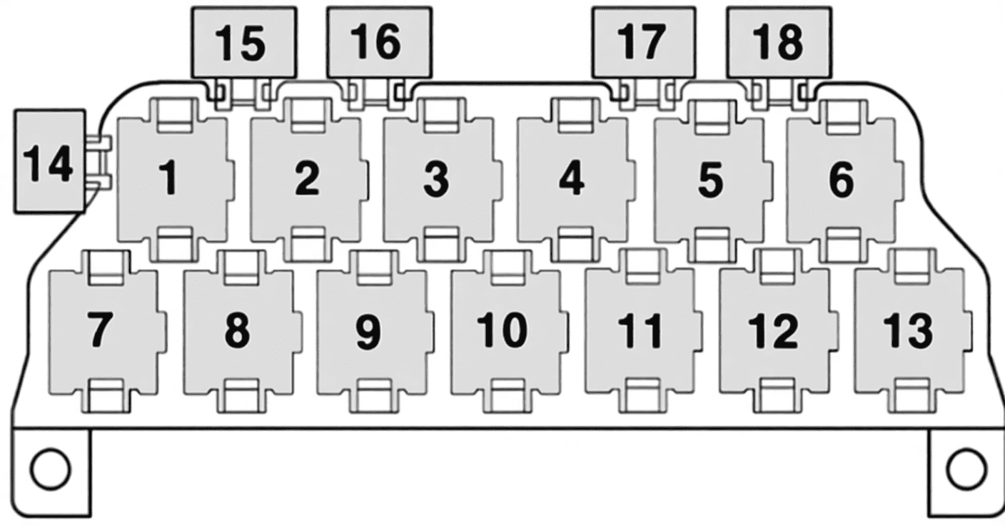 audi a4 s4 b5 8d 1998 2001 fuses and relays 08