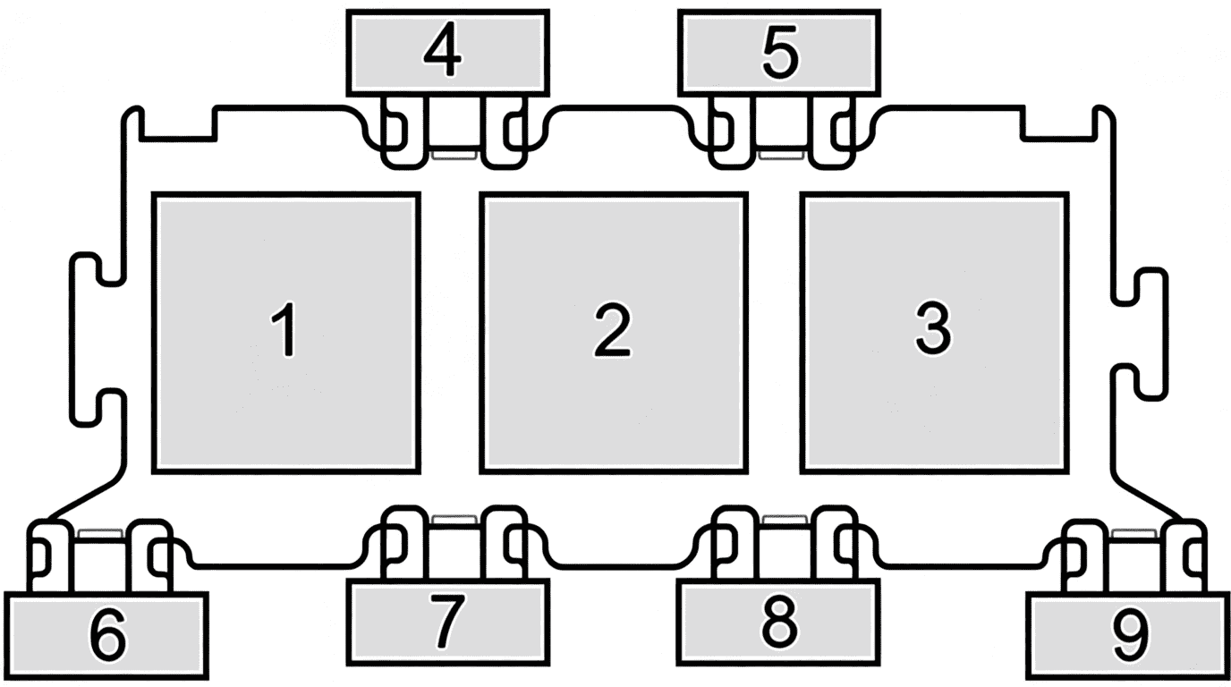 audi a4 s4 b5 8d 1998 2001 fuses and relays 11