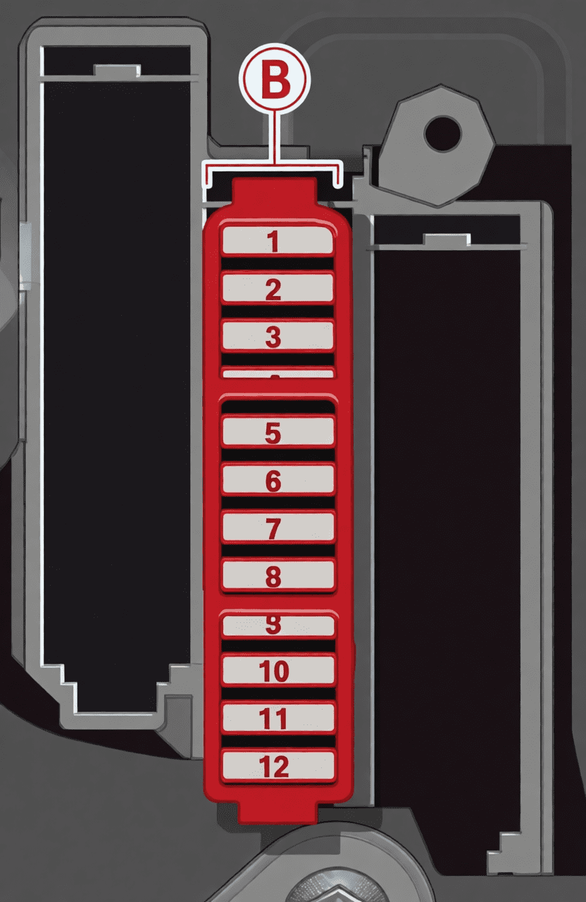 audi a8 s8 d4 4h 2011 2017 fuses 08