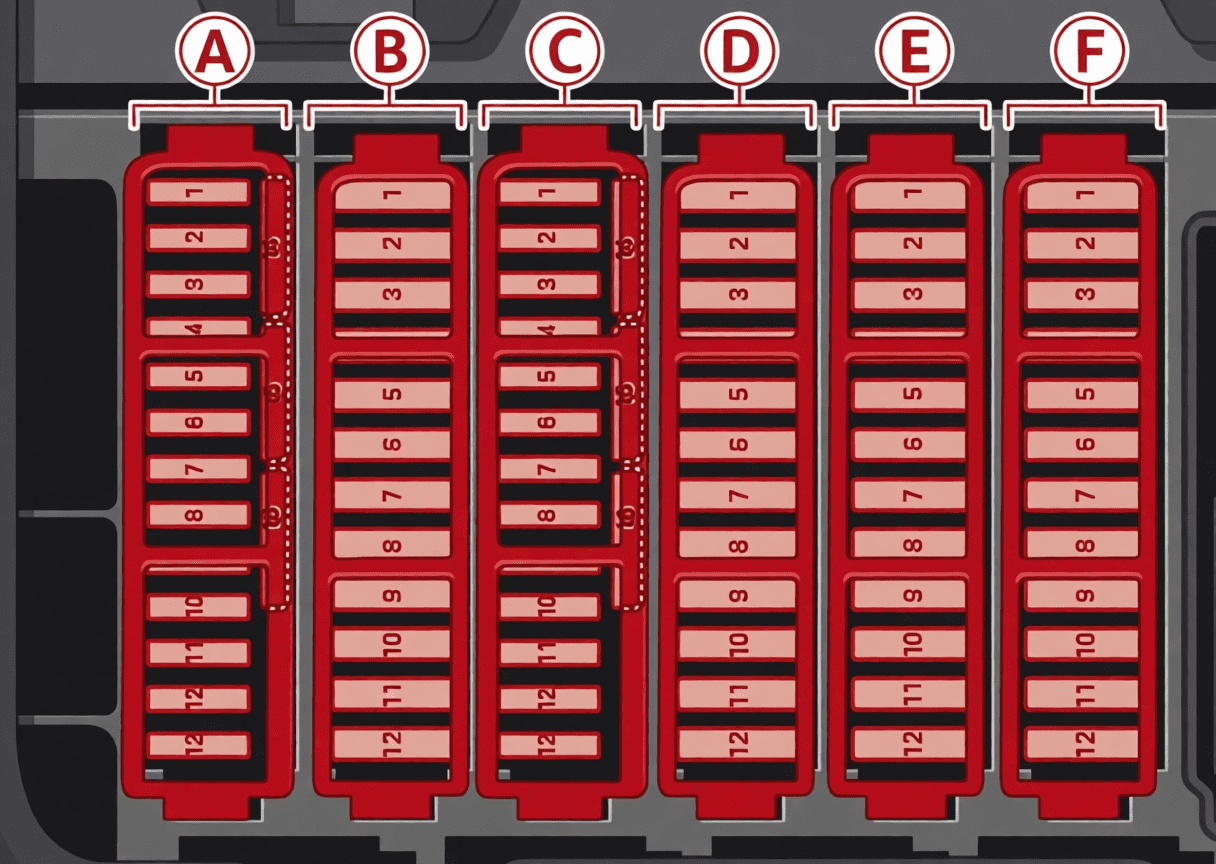 audi a8 s8 d4 4h 2011 2017 fuses 10