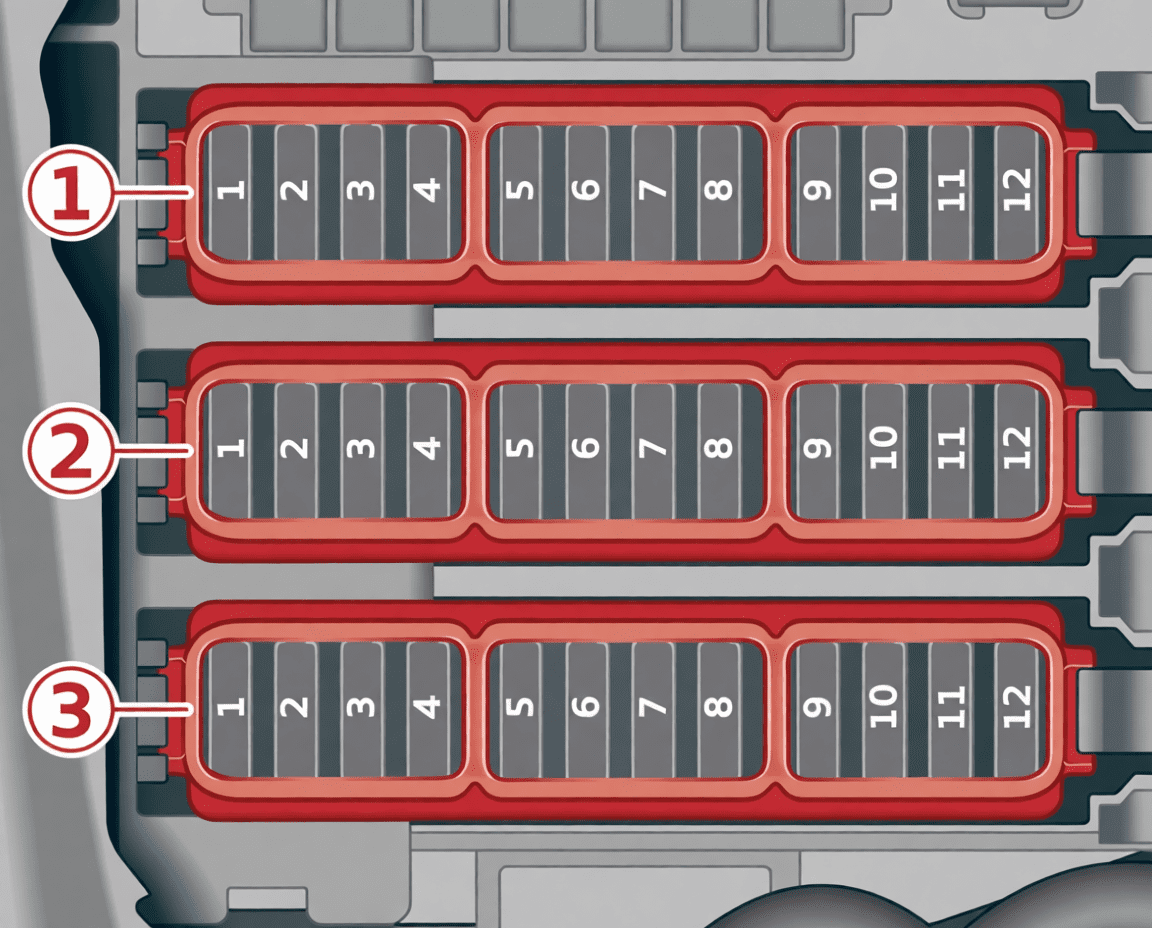 audi e tron gt 2021 2023 fuses 04