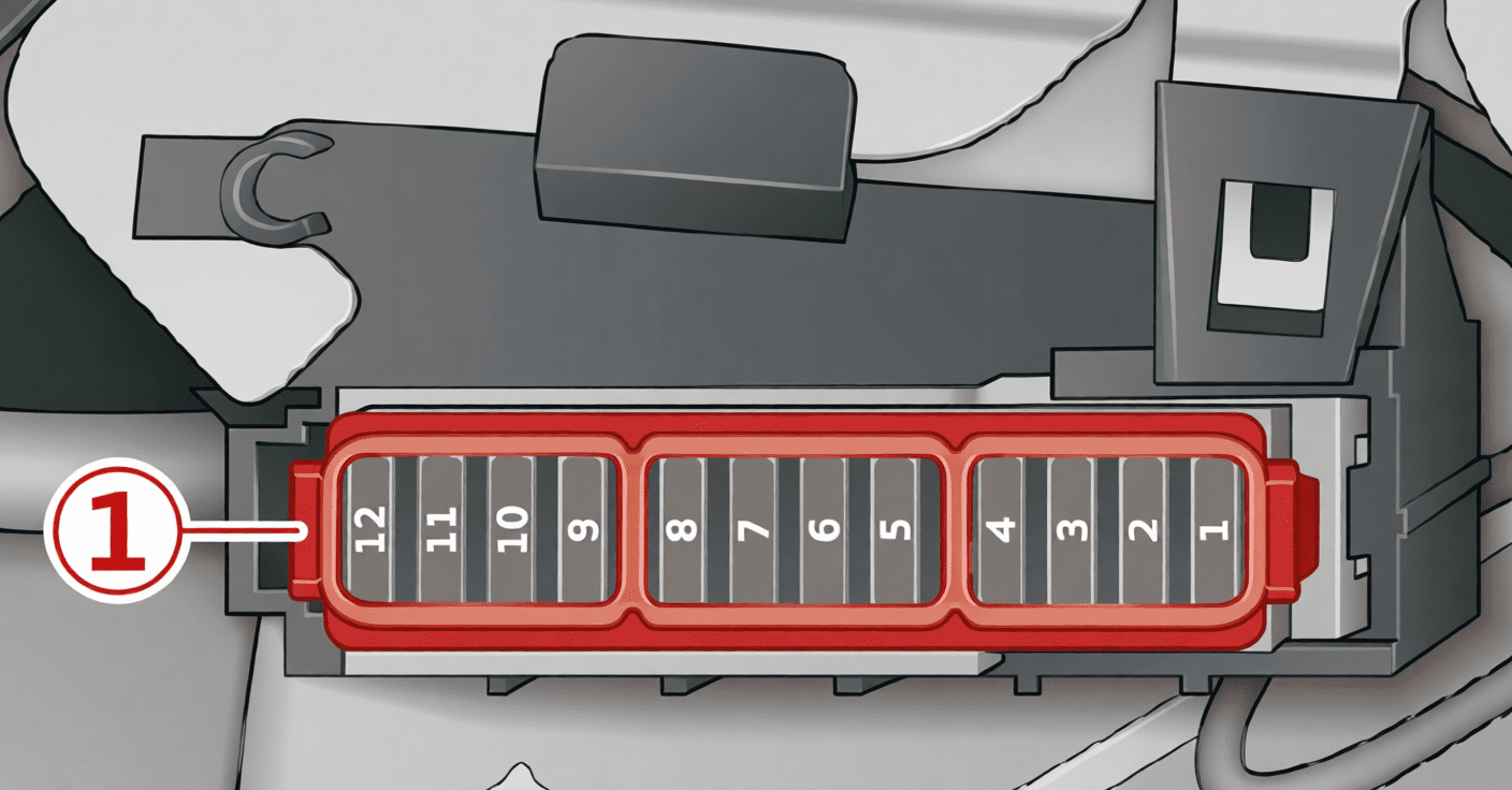 audi e tron gt 2021 2023 fuses 06
