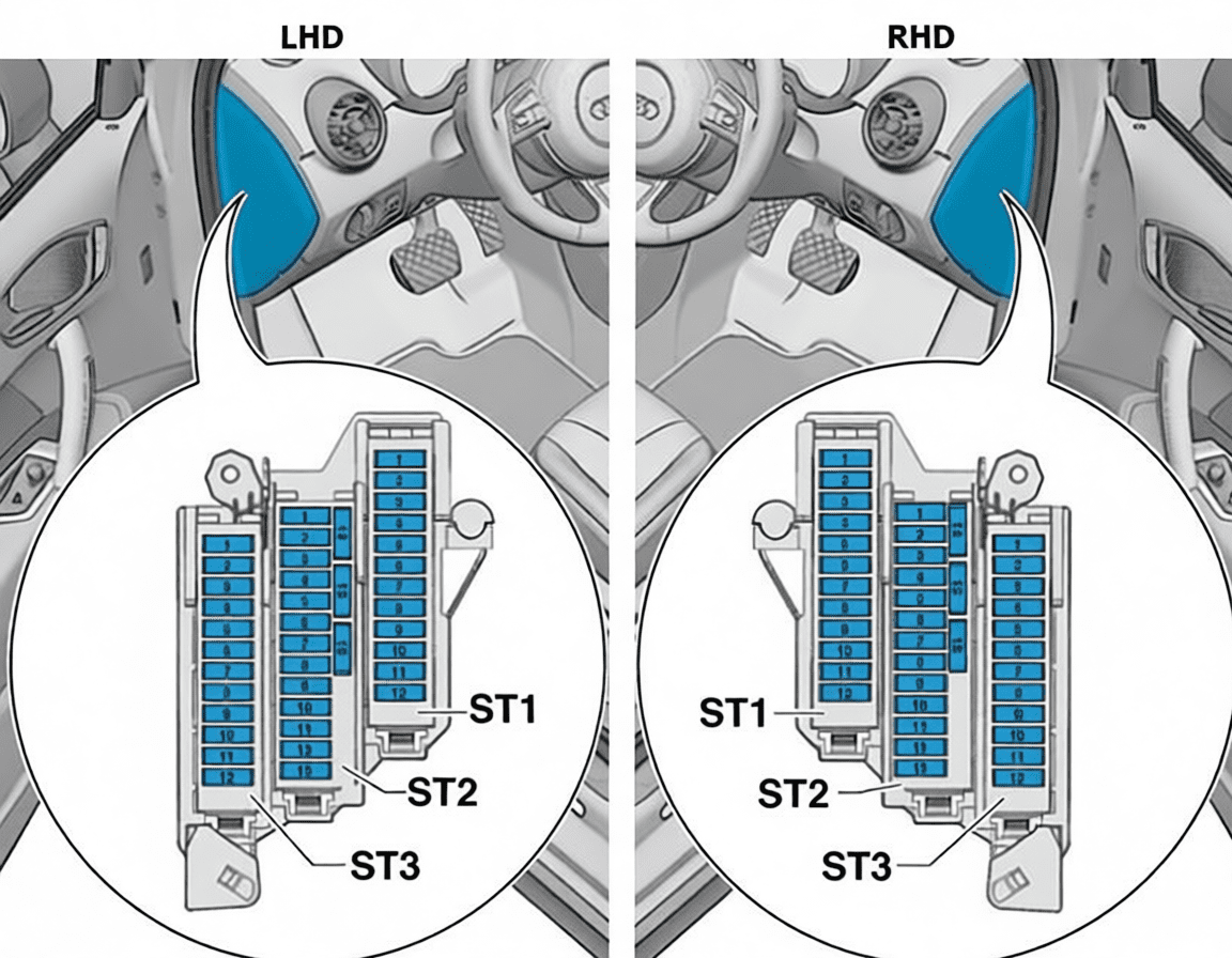 audi a1 8x 2010 2018 fuses 05