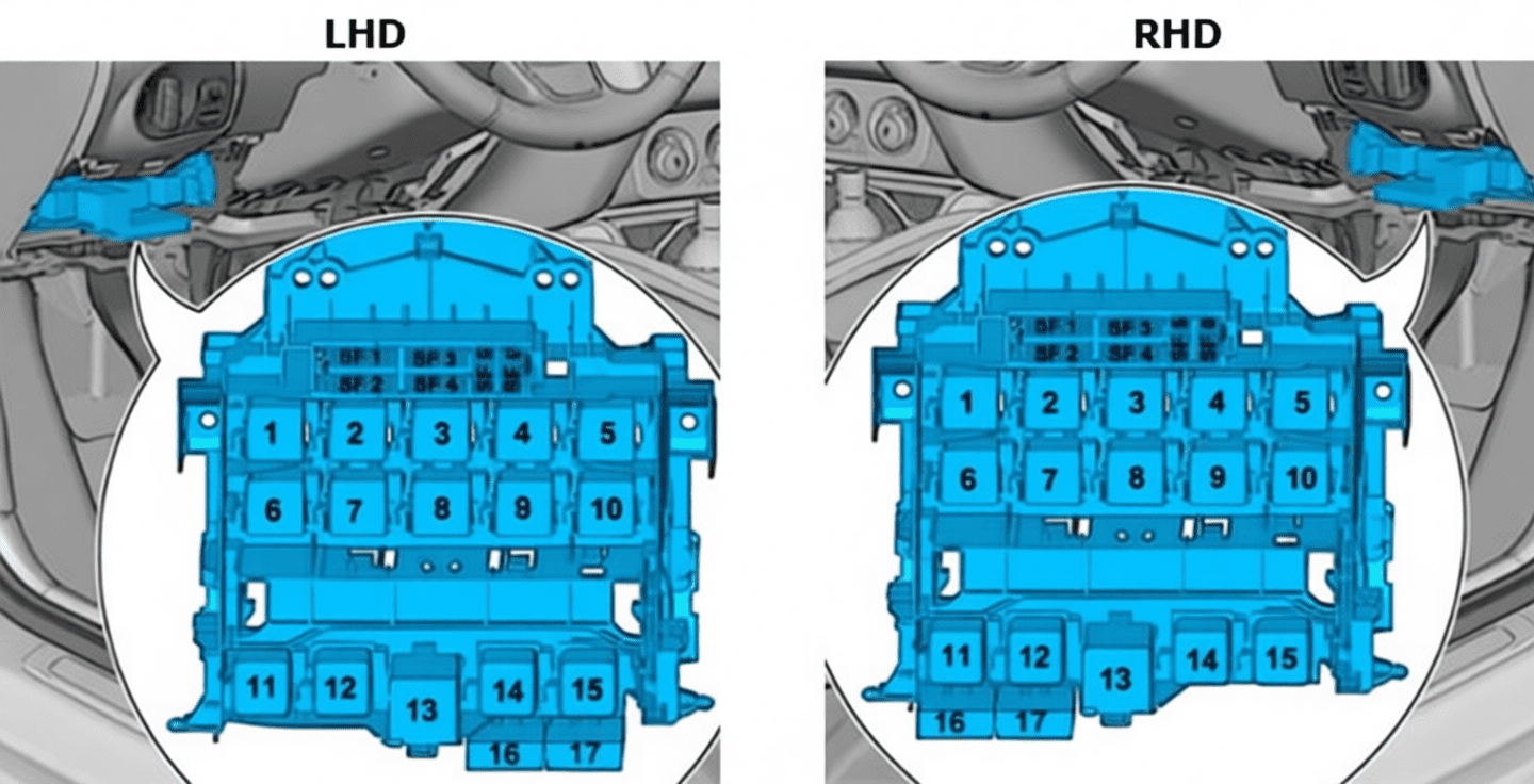audi a1 8x 2010 2018 fuses 07