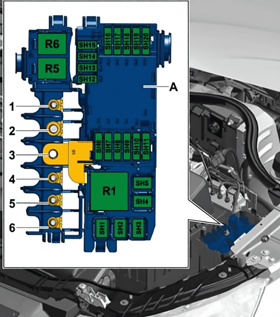 audi a1 8x 2010 2018 fuses 08