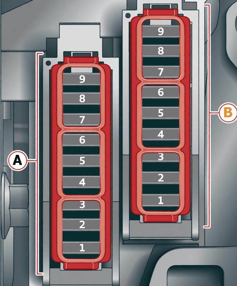 audi a6 s6 c8 4k 2018 2020 fuses 08