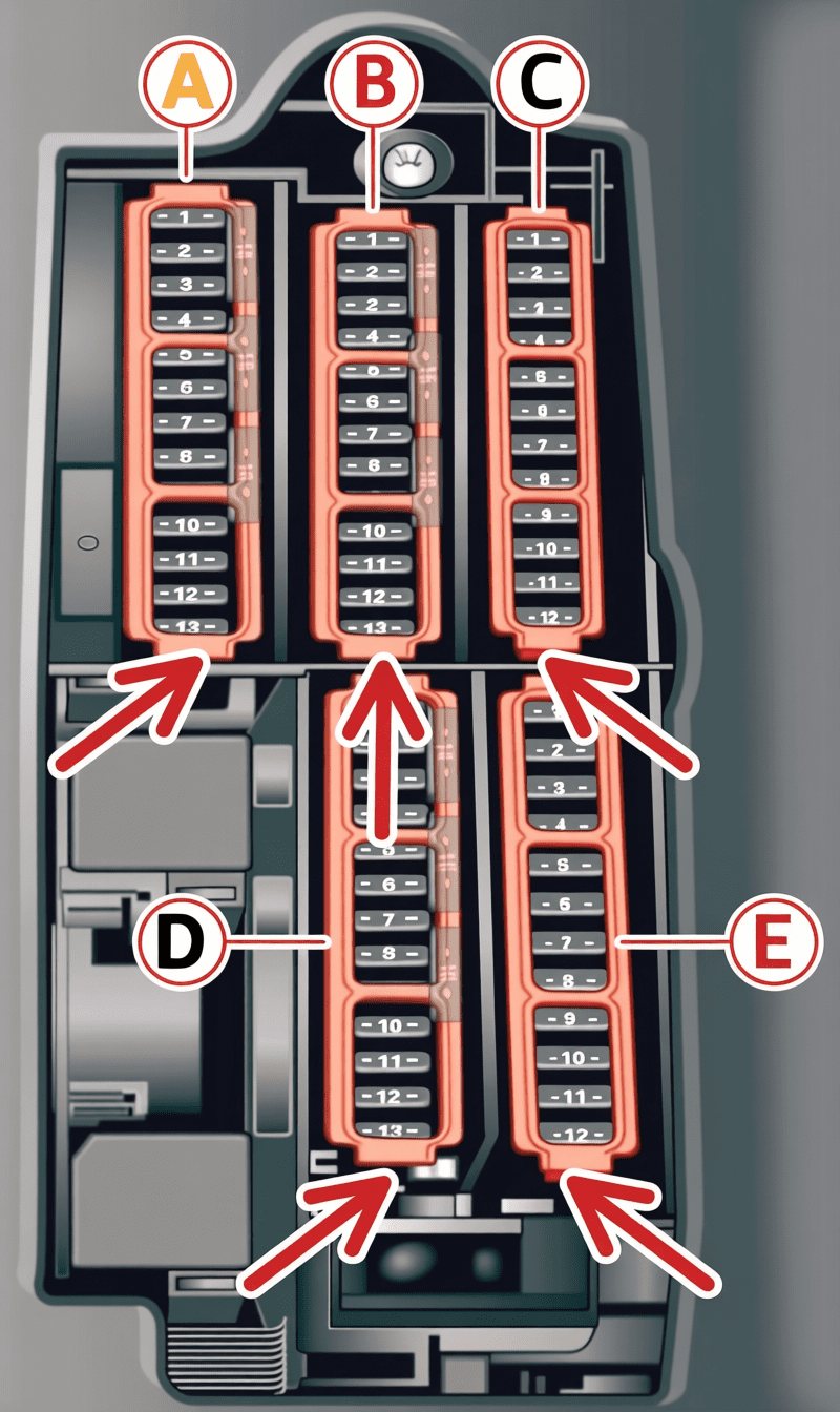 audi q5 fy 2018 2020 fuses 08