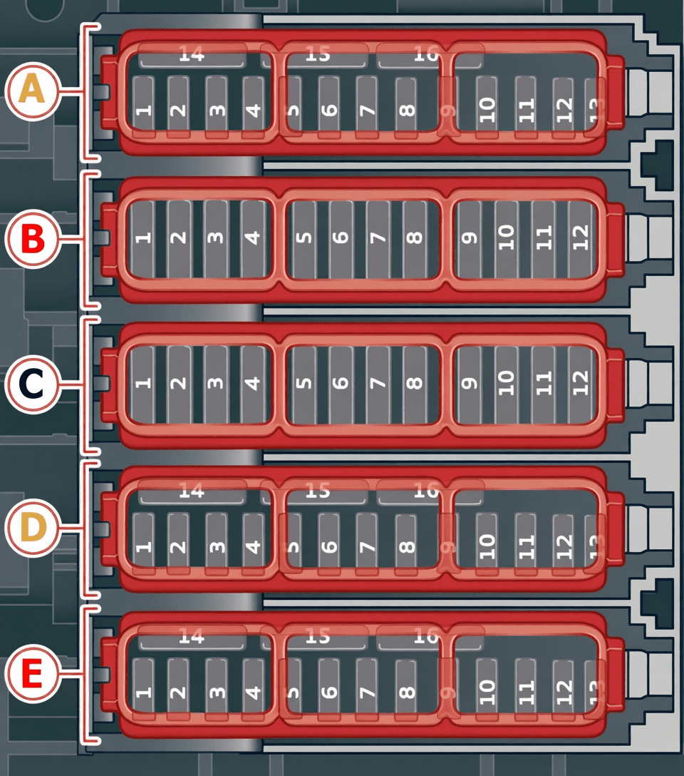 audi q8 2019 2020 fuses 06