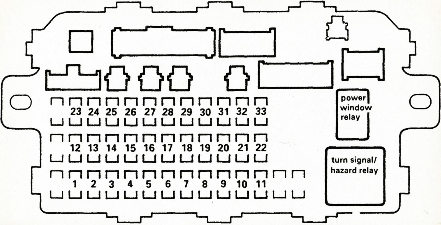 acura el 1997 2000 fuses 03