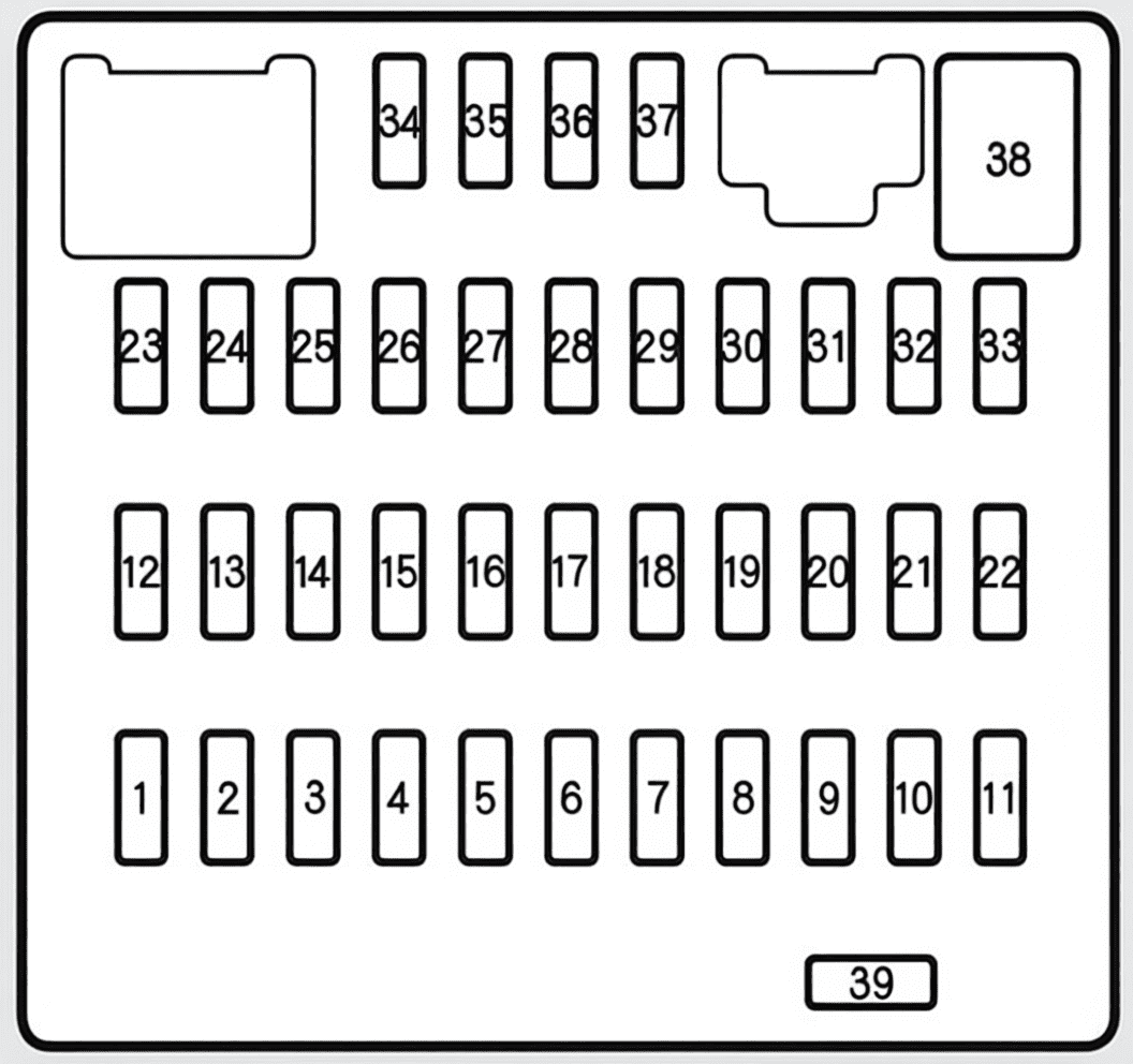 acura rdx 2007 2012 fuses 11