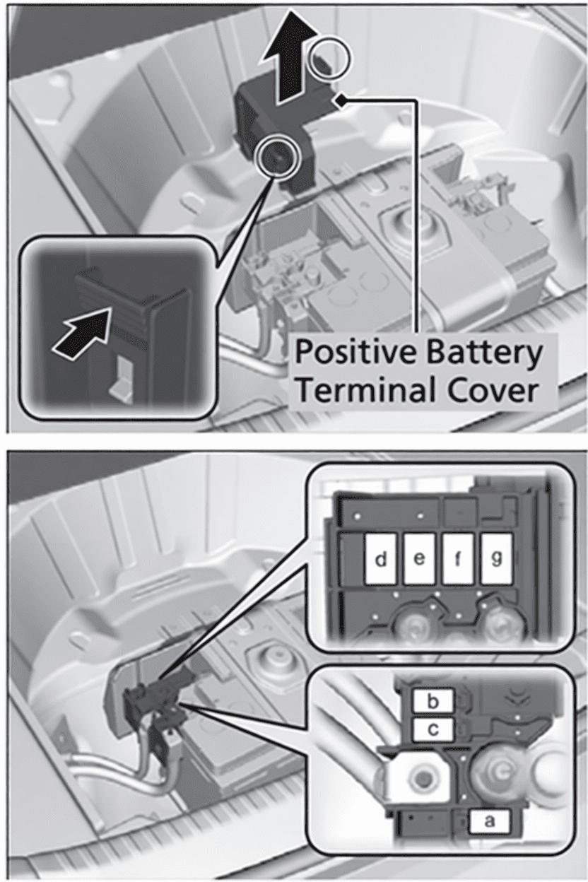 acura tlx 2021 2022 fuses 07