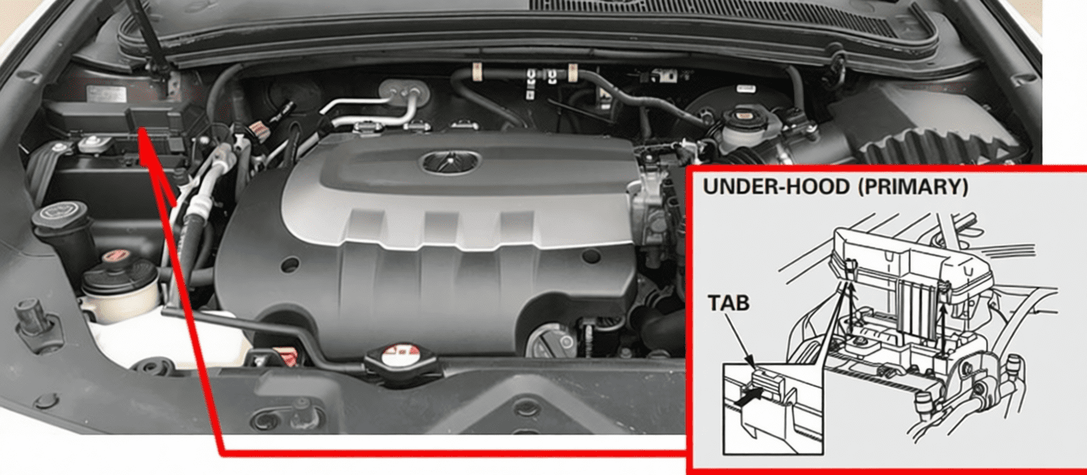 acura zdx 2010 2013 fuses 02