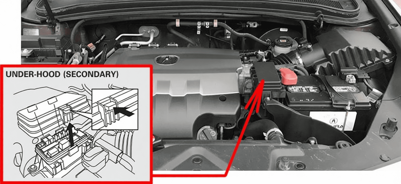 acura zdx 2010 2013 fuses 04