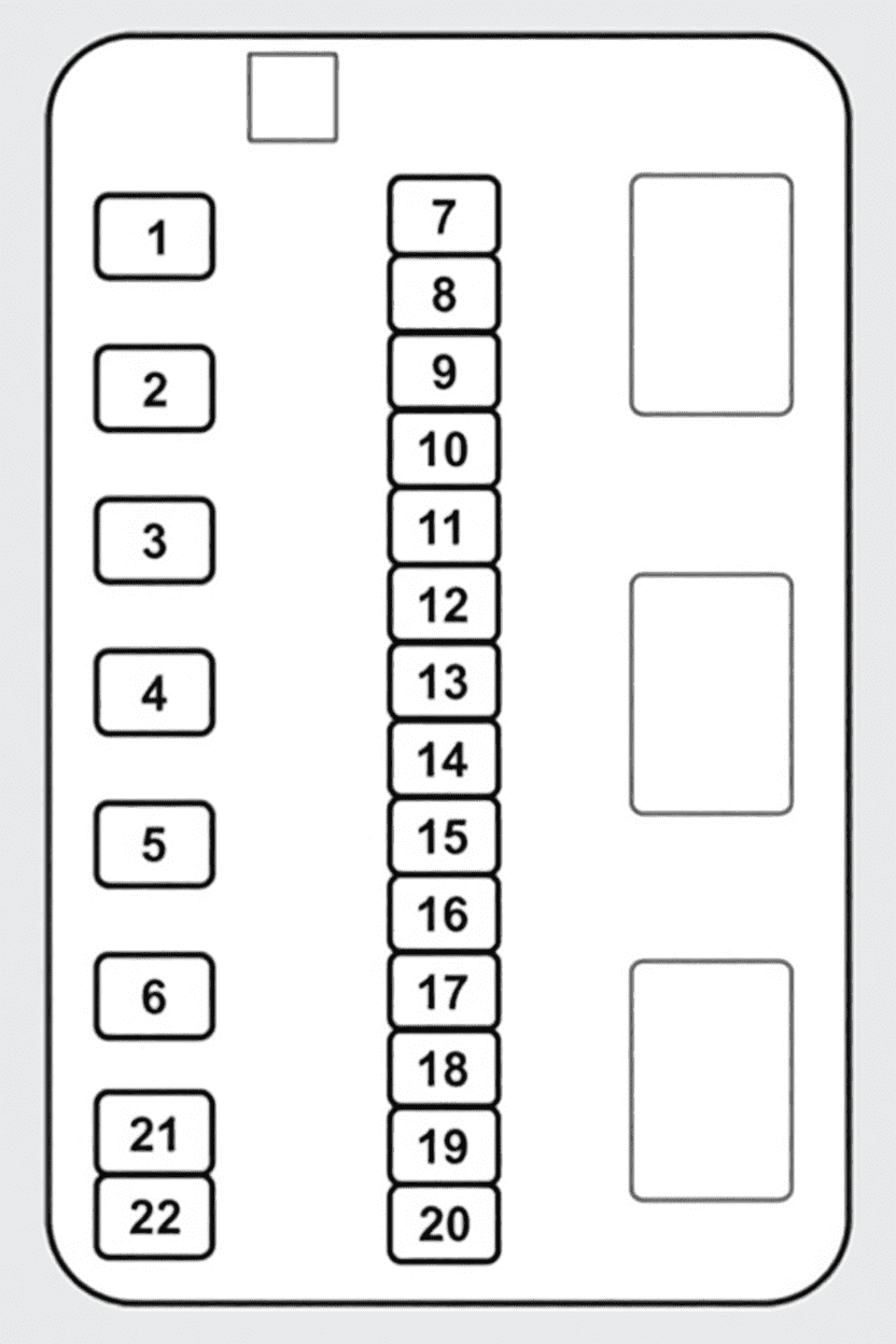 acura zdx 2010 2013 fuses 05
