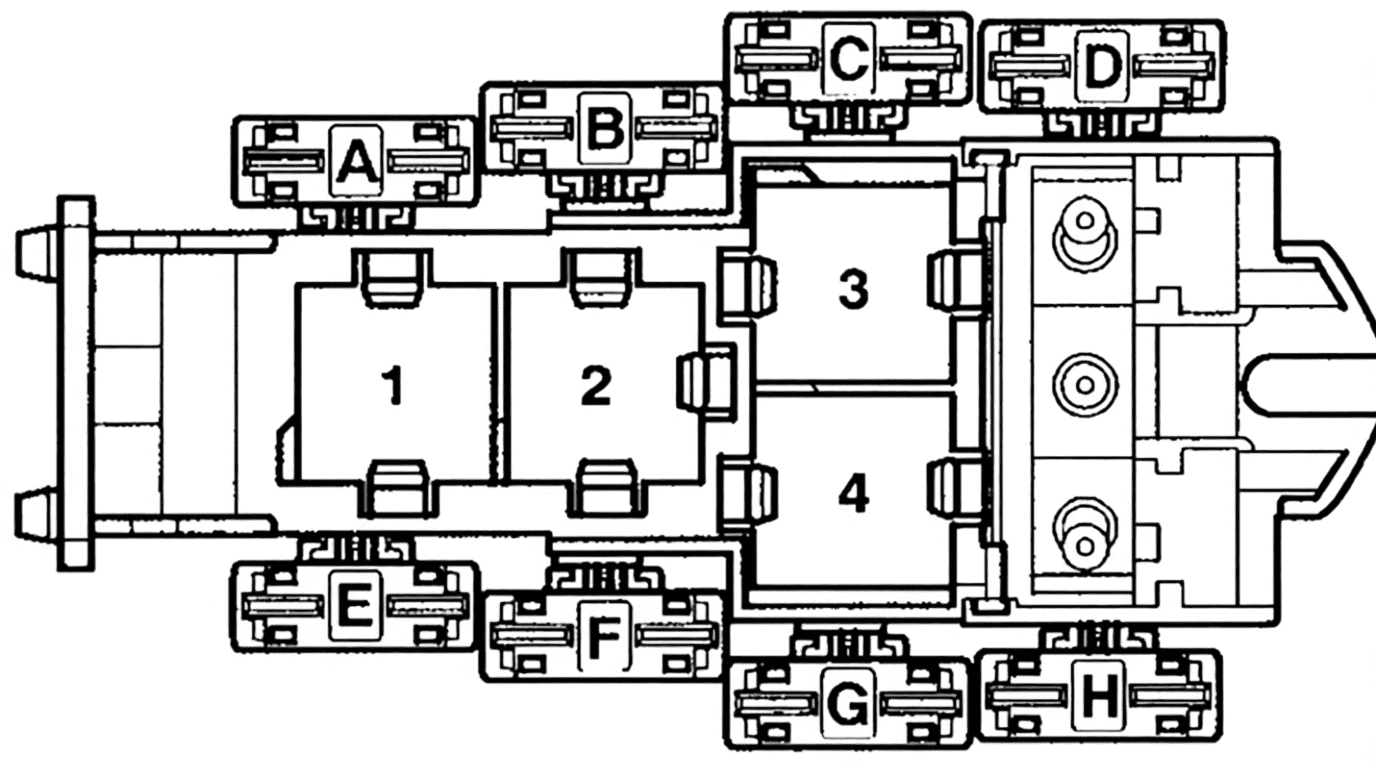 audi a4 s4 8e 8h 2005 2008 fuses 10