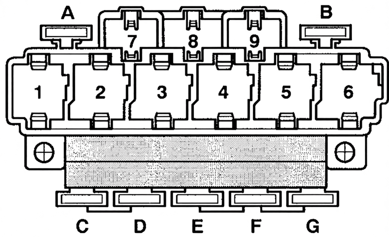 audi a4 s4 8e 8h 2005 2008 fuses 11