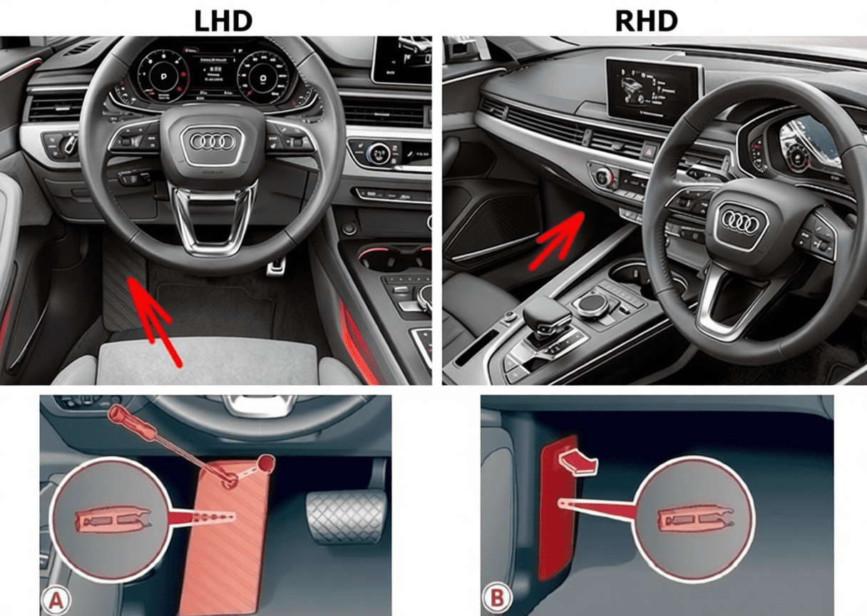 audi a4 s4 b9 8w 2017 2018 fuses 06