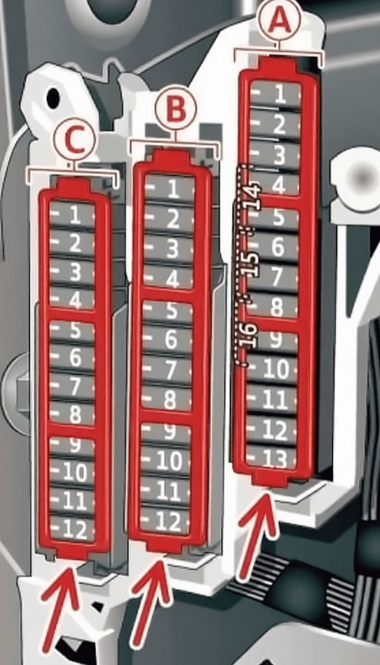 audi a7 s7 4g8 2010 2018 fuses 05