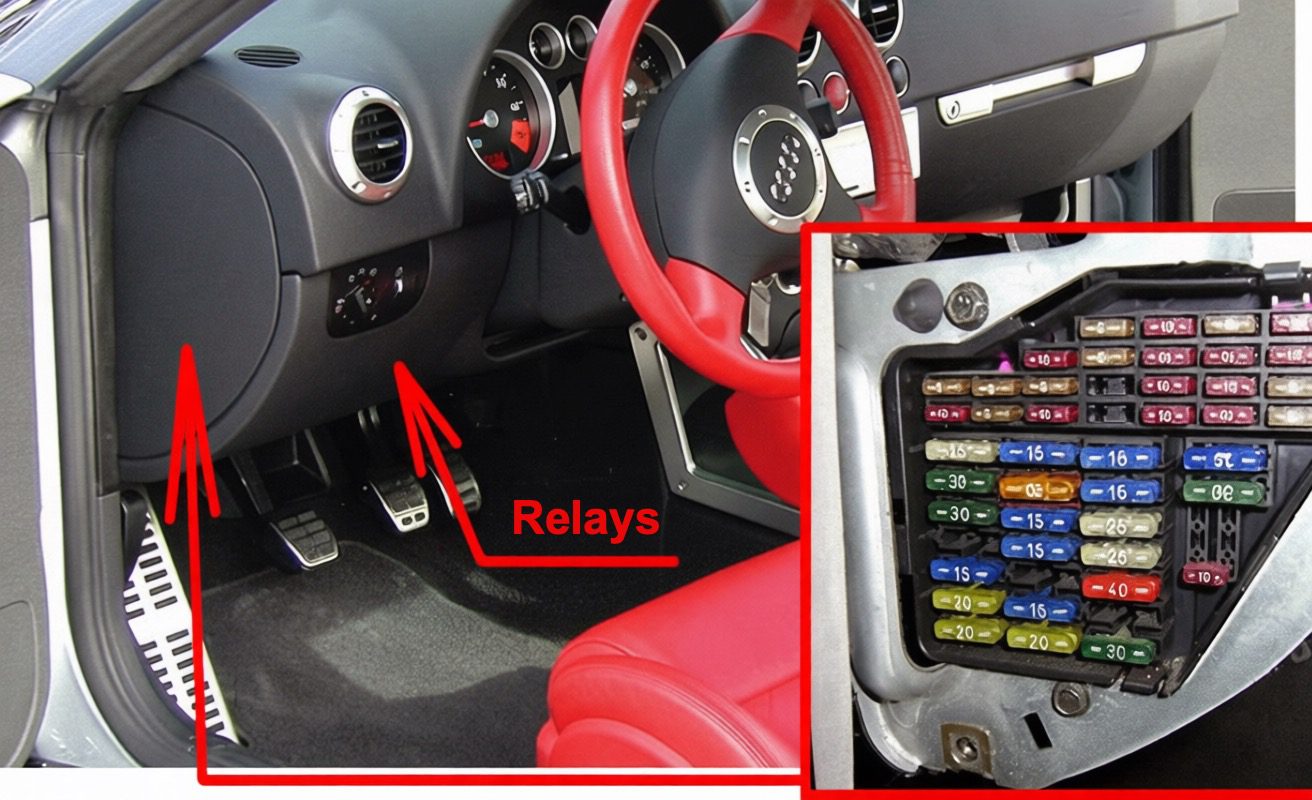 audi tt 8n 1999 2006 fuses and relays 04