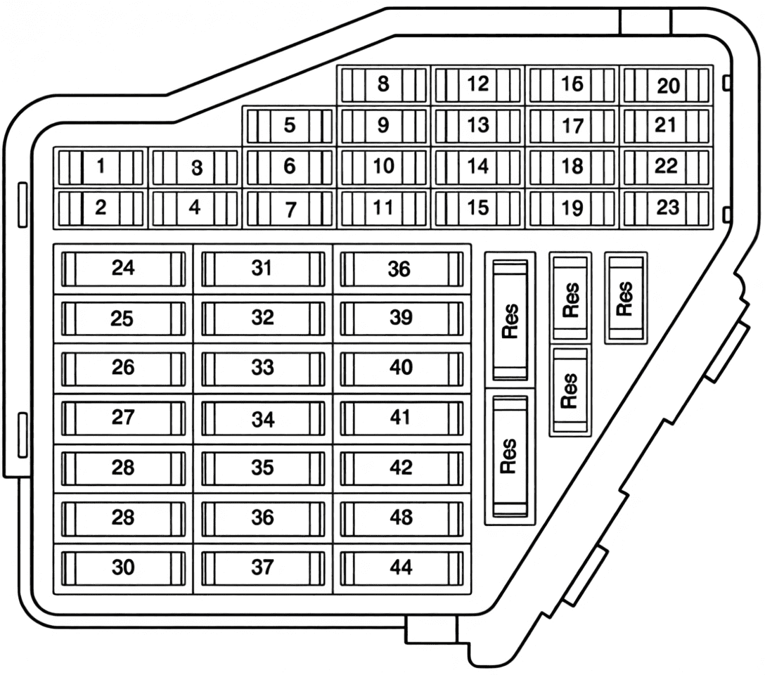 audi tt 8n 1999 2006 fuses and relays 05