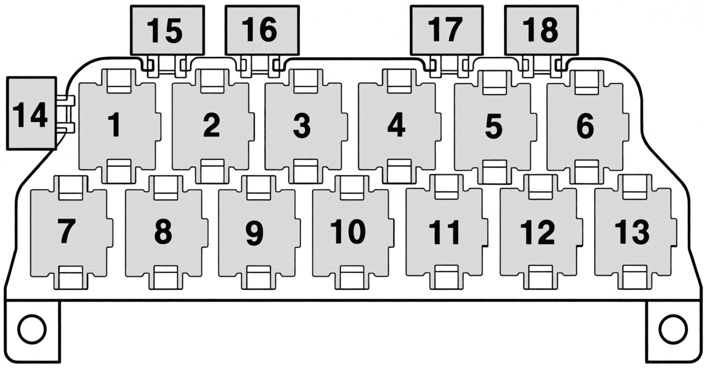audi tt 8n 1999 2006 fuses and relays 06