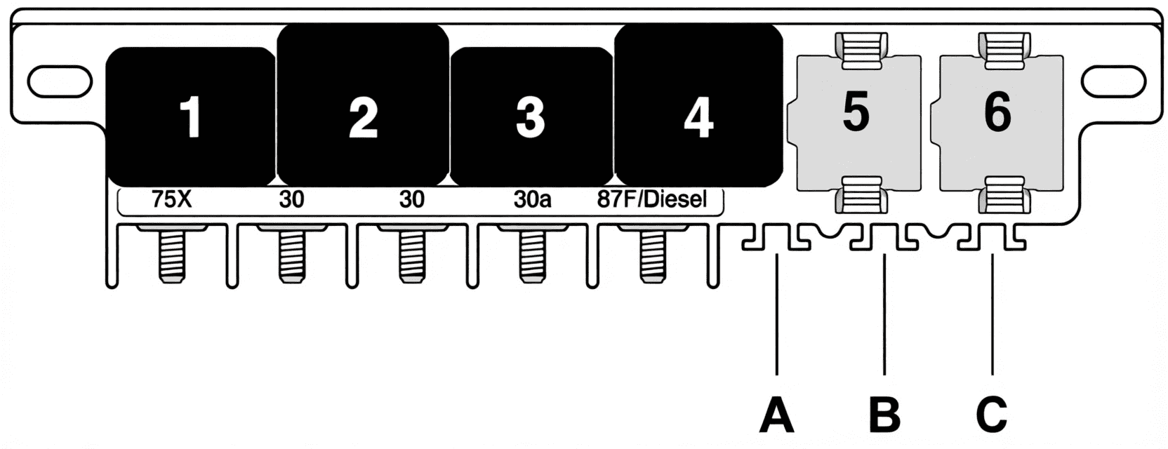 audi tt 8n 1999 2006 fuses and relays 07