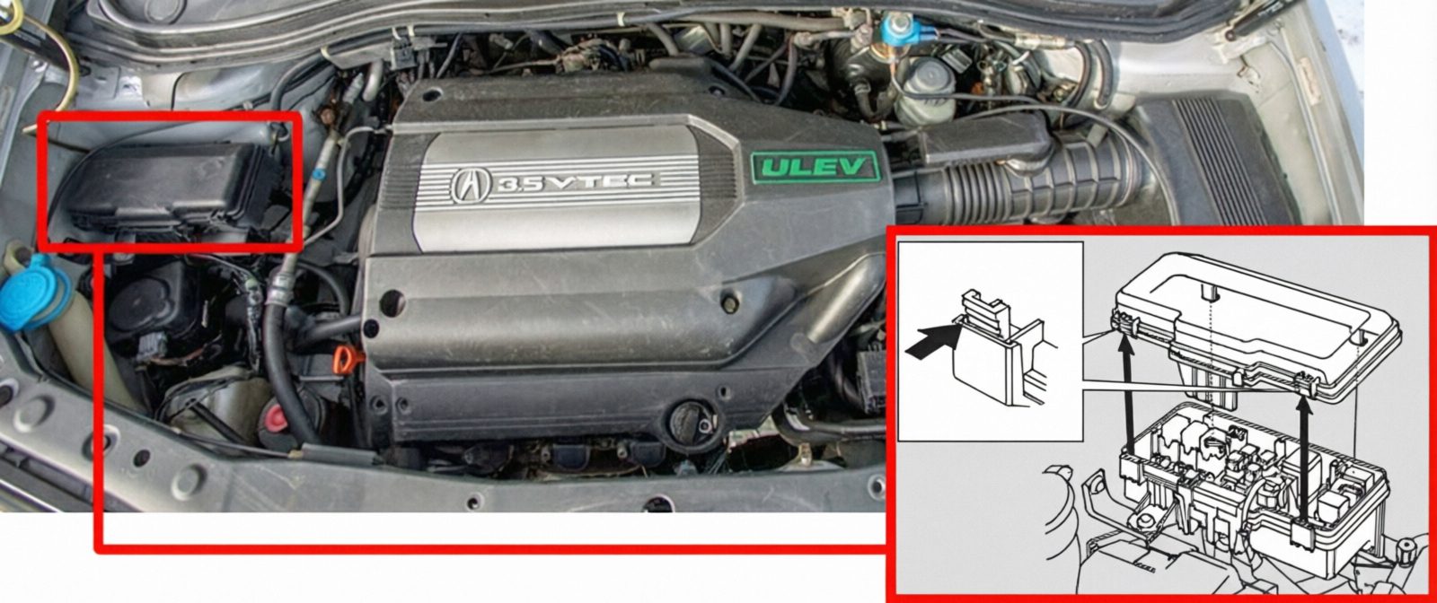 acura mdx yd1 2001 2006 fuses 04