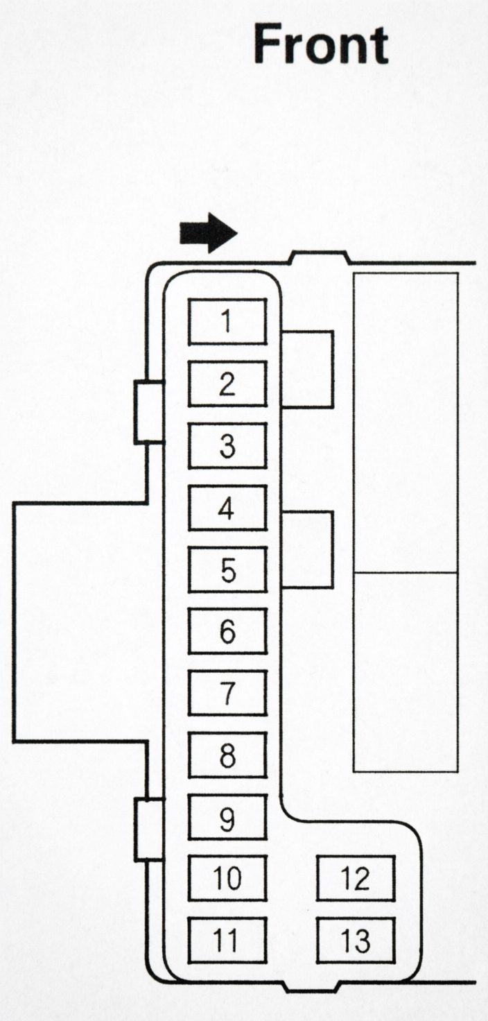 acura mdx yd1 2001 2006 fuses 12