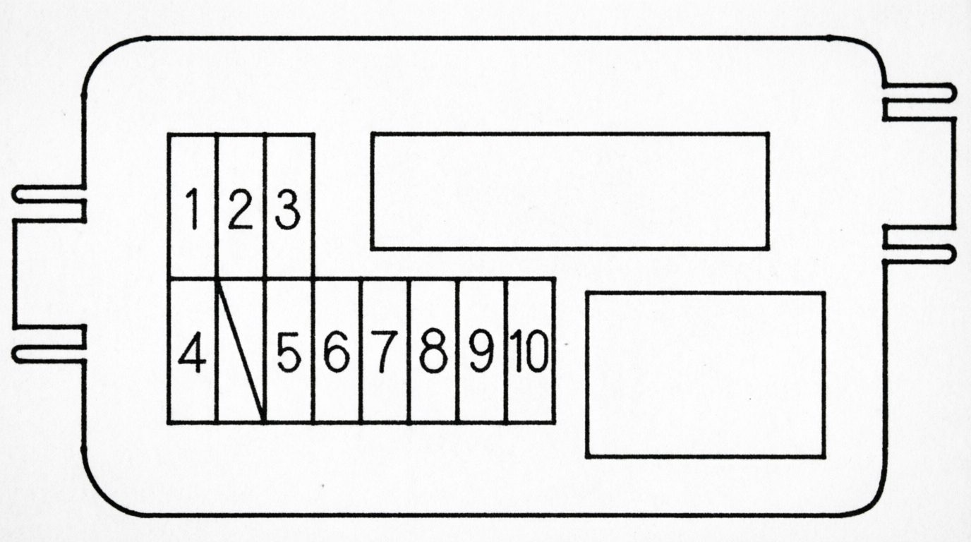 acura mdx yd1 2001 2006 fuses 14