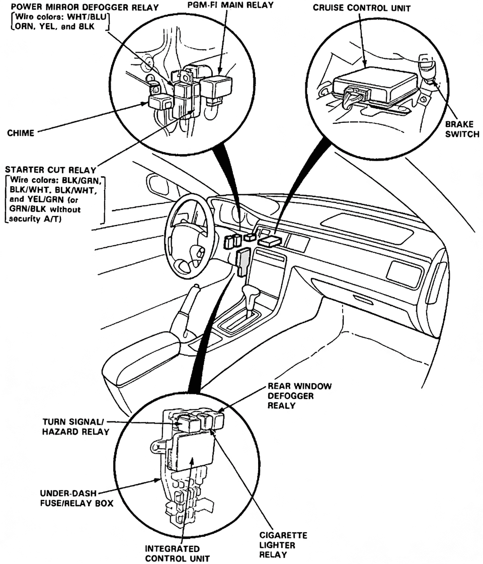 acura vigor 1991 1994 fuses 02