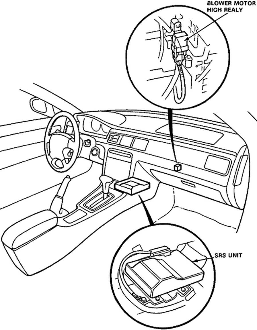 acura vigor 1991 1994 fuses 03