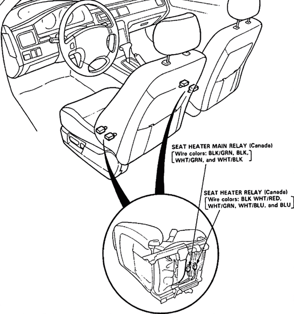 acura vigor 1991 1994 fuses 06