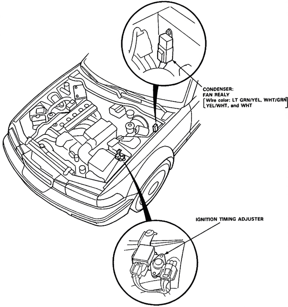 acura vigor 1991 1994 fuses 11