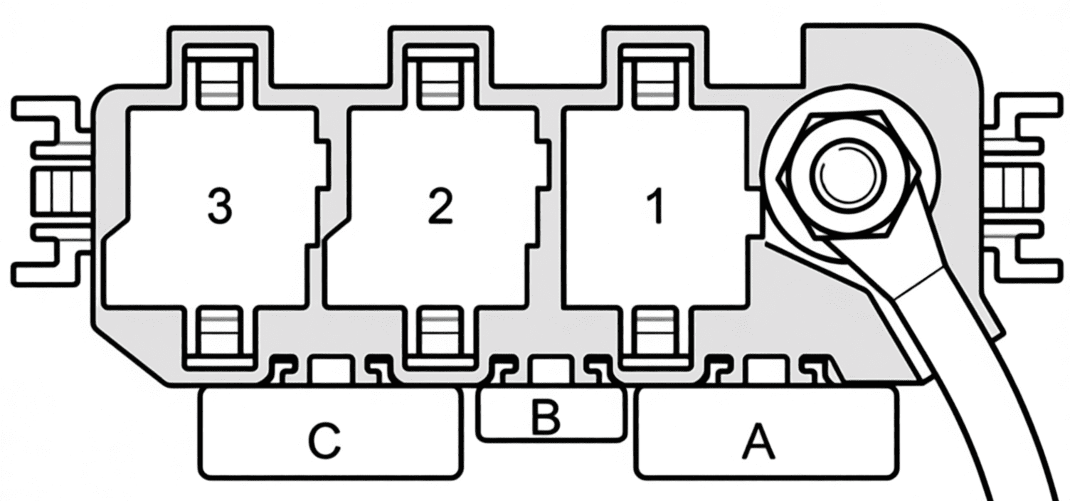 audi a2 8z 1999 2005 fuses and relays 08