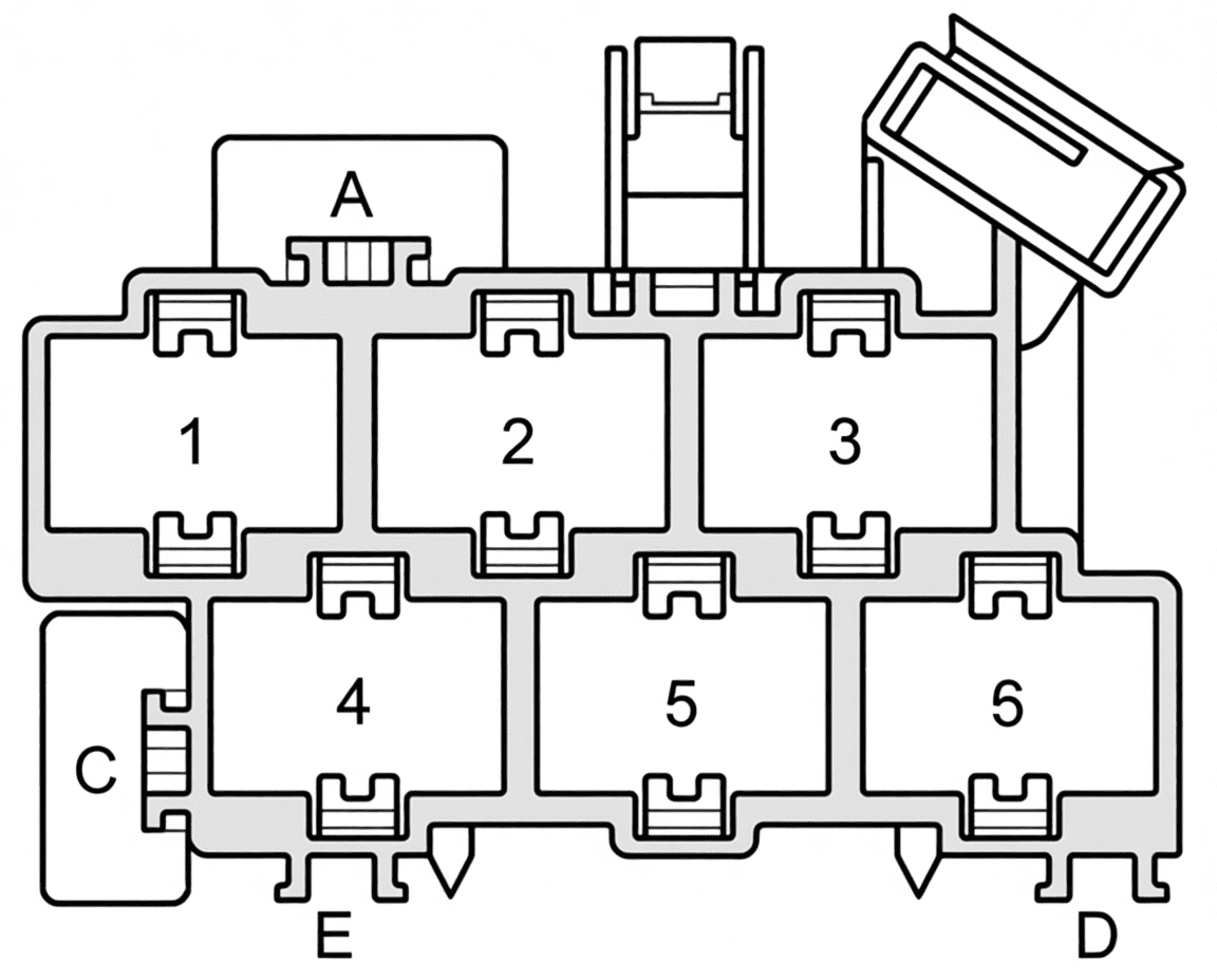 audi a2 8z 1999 2005 fuses and relays 09