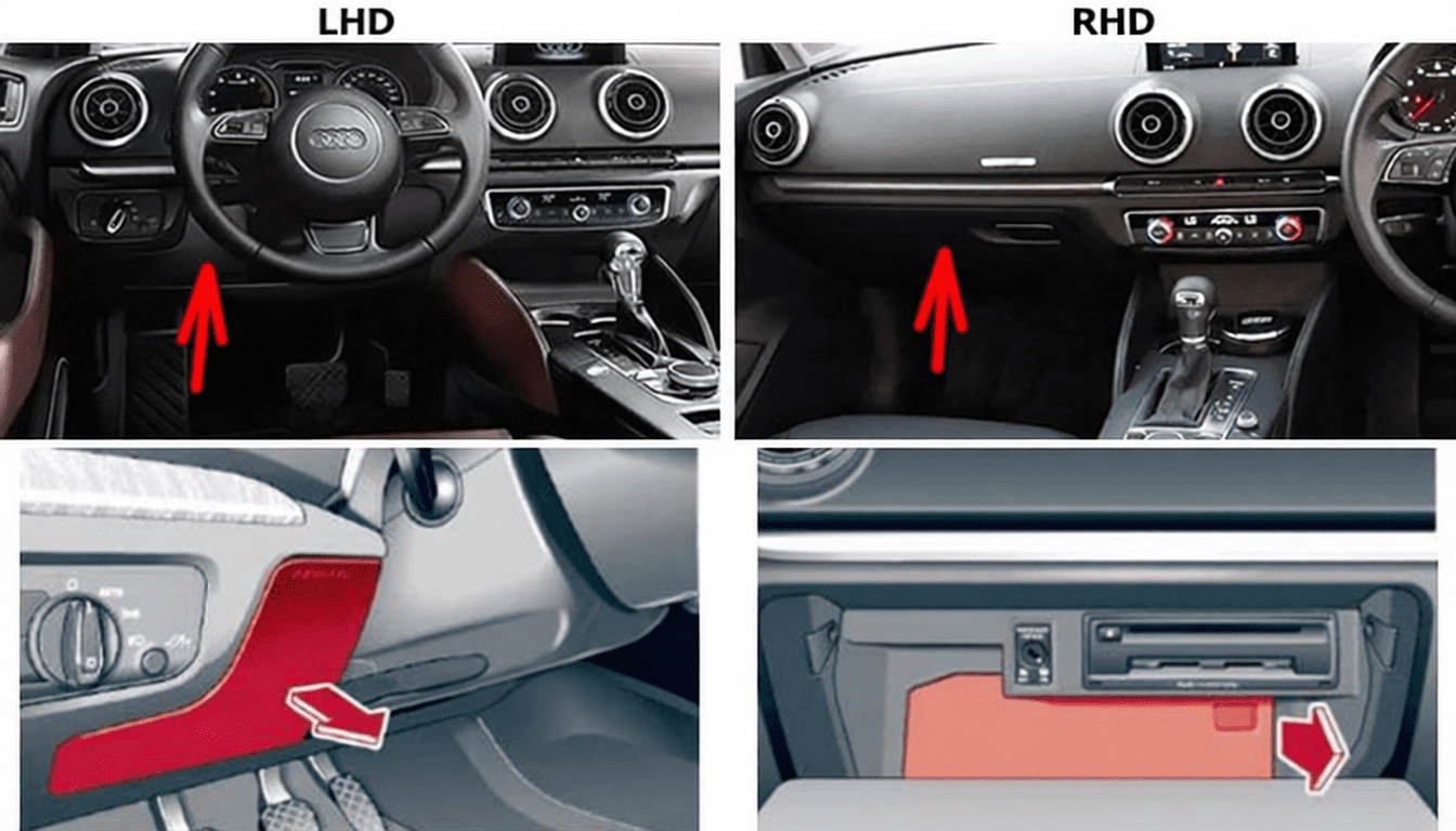 2015 audi a3 cigarette lighter fuse Audi A3 / S3 2013-2020 Fuse Layout