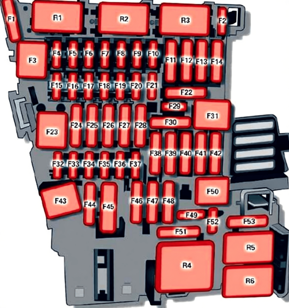 audi a3 2007 cigarette lighter fuse Audi A3 / S3 2013-2020 Fuse Layout