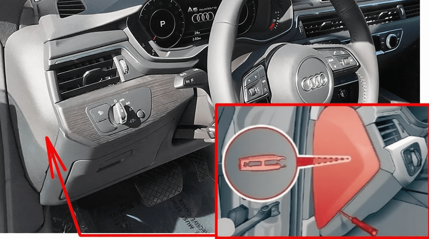 audi a5 s5 8w6 2017 2020 fuses 04