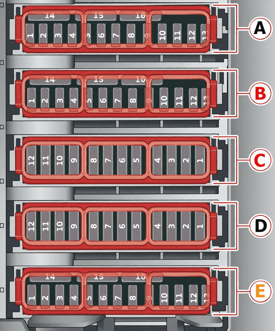 audi a7 s7 4k8 2019 2022 fuses 07