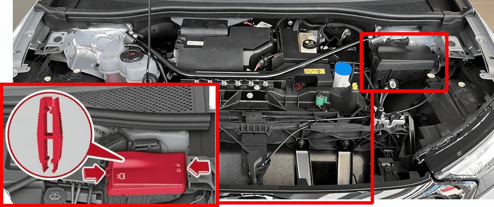 audi q4 e tron 2022 2023 fuses and relays 05