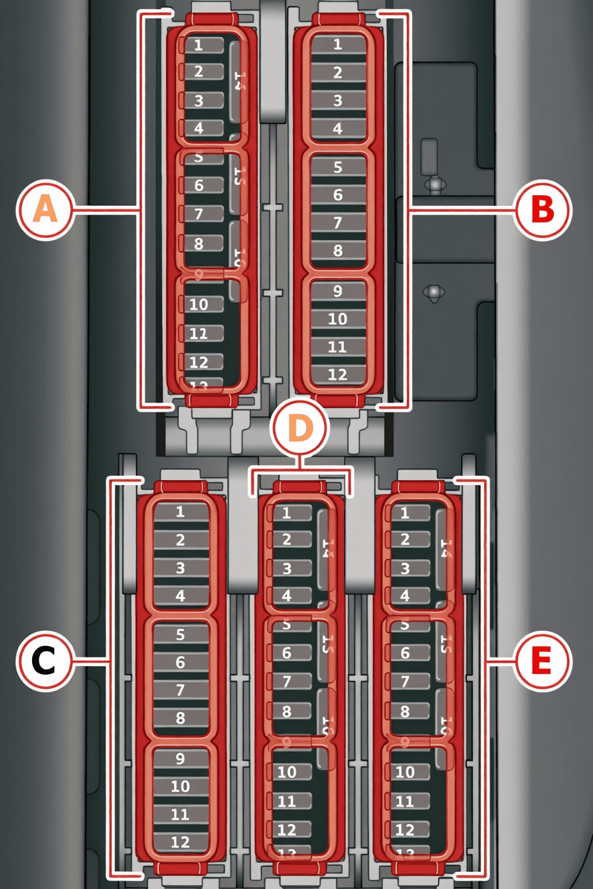 audi q7 4m 2021 2022 fuses 09