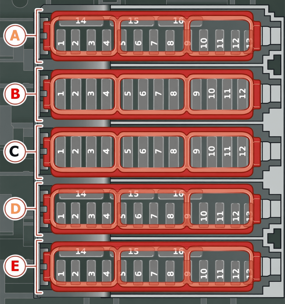 audi q7 4m 2021 2022 fuses 10