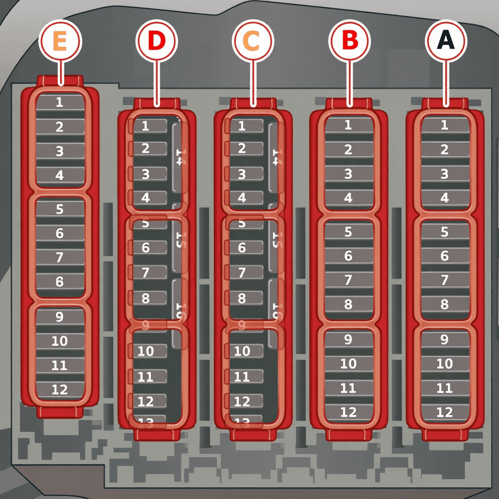 audi q7 4m 2021 2022 fuses 12