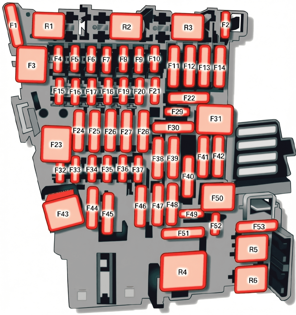audi tt fv 8s 2015 2020 fuses 06