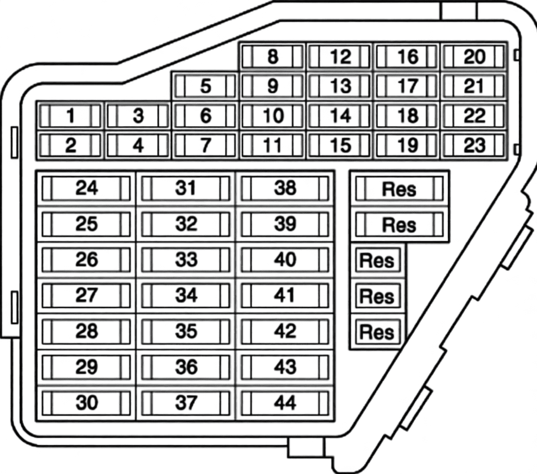 audi a6 s6 c5 4b 1997 2004 fuses and relays 06