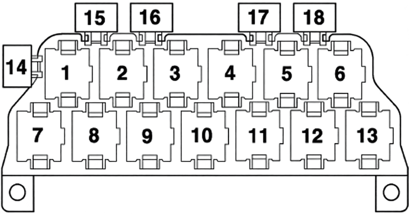 audi a6 s6 c5 4b 1997 2004 fuses and relays 07