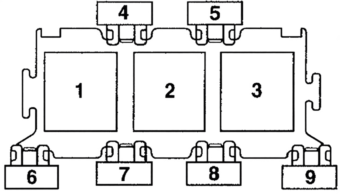 audi a6 s6 c5 4b 1997 2004 fuses and relays 12