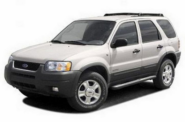 Ford Escape 2001-2004 Fuse Layout