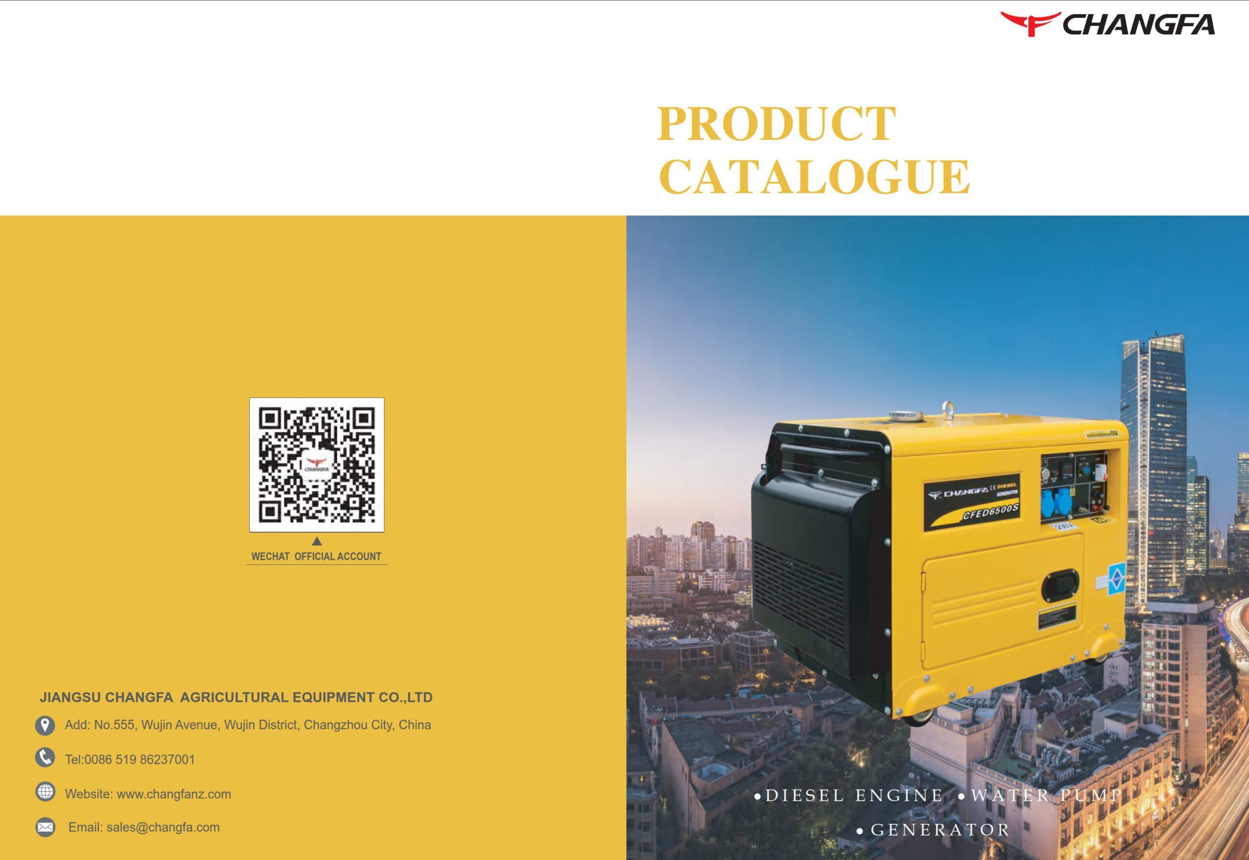 changfa diesel engines