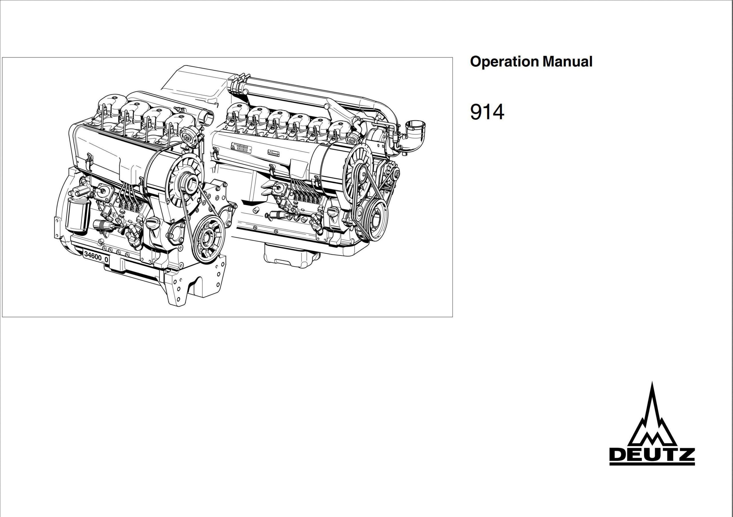 deutz 914 service manual